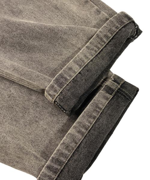 EVISEN（エビセン）EVISEN (エビセン) NIKOLA DENIM PANTS グレー サイズ:XLの古着・服飾アイテム