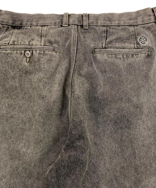 EVISEN（エビセン）EVISEN (エビセン) NIKOLA DENIM PANTS グレー サイズ:XLの古着・服飾アイテム