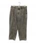 EVISEN（エビセン）の古着「NIKOLA DENIM PANTS」｜グレー
