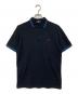 FRED PERRY（フレッドペリー）の古着「ポロシャツ」｜ブラック×ブルー