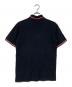 FRED PERRY (フレッドペリー) ポロシャツ ブラック×レッド サイズ:40：5000円