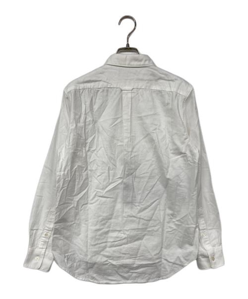 FRED PERRY（フレッドペリー）FRED PERRY (フレッドペリー) Panelled L/S Shirt ホワイト サイズ:Sの古着・服飾アイテム