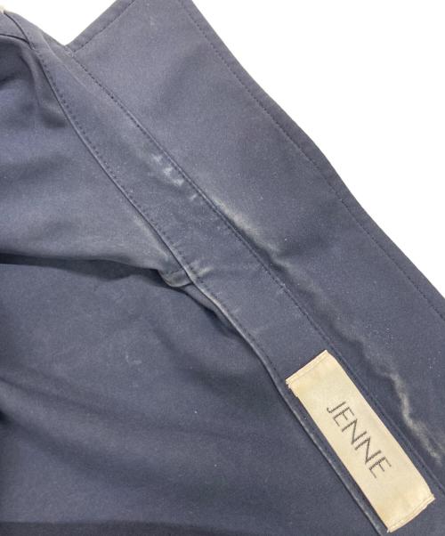 JENNE（ジェンヌ）JENNE (ジェンヌ) ティアードフリルワンピース ネイビー サイズ:Sの古着・服飾アイテム