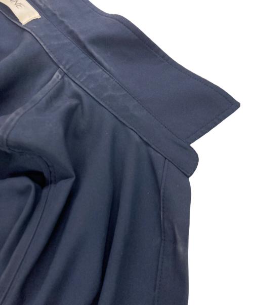 JENNE（ジェンヌ）JENNE (ジェンヌ) ティアードフリルワンピース ネイビー サイズ:Sの古着・服飾アイテム