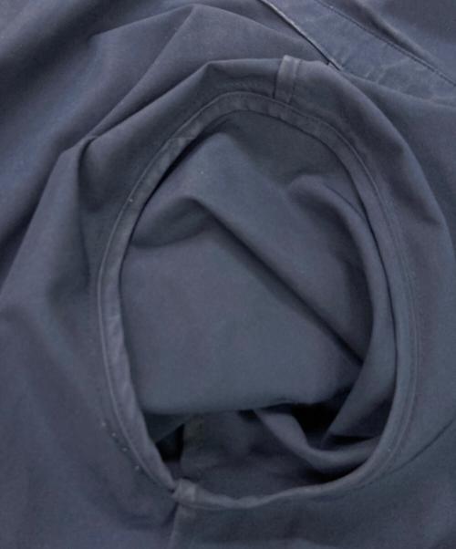 JENNE（ジェンヌ）JENNE (ジェンヌ) ティアードフリルワンピース ネイビー サイズ:Sの古着・服飾アイテム