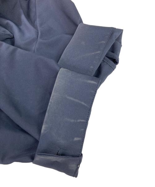 JENNE（ジェンヌ）JENNE (ジェンヌ) ティアードフリルワンピース ネイビー サイズ:Sの古着・服飾アイテム