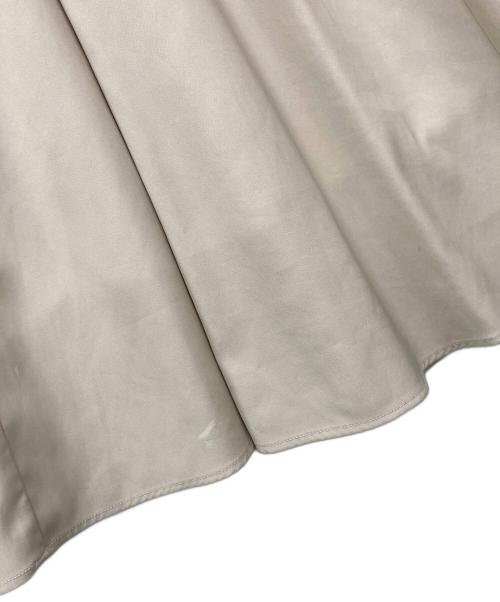 anuans（アニュアンス）anuans (アニュアンス) バイカラートリミングデザインワンピース ベージュ サイズ:Fの古着・服飾アイテム