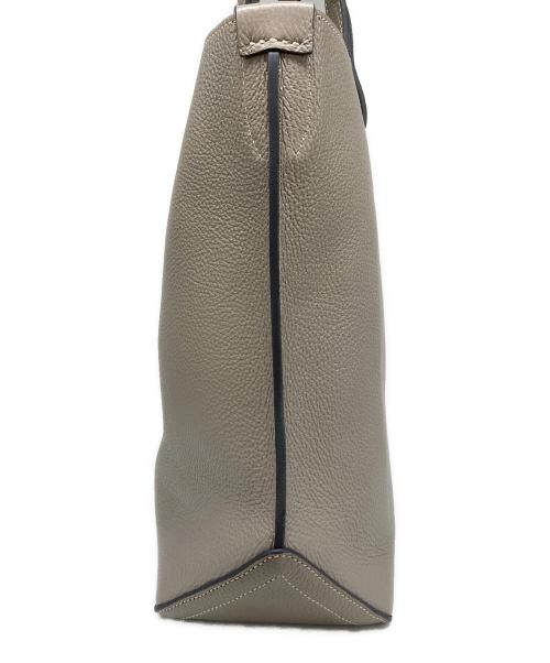 Daniel&Bob（ダニエル＆ボブ）Daniel&Bob (ダニエル＆ボブ) レザートートバッグ TAUPEの古着・服飾アイテム