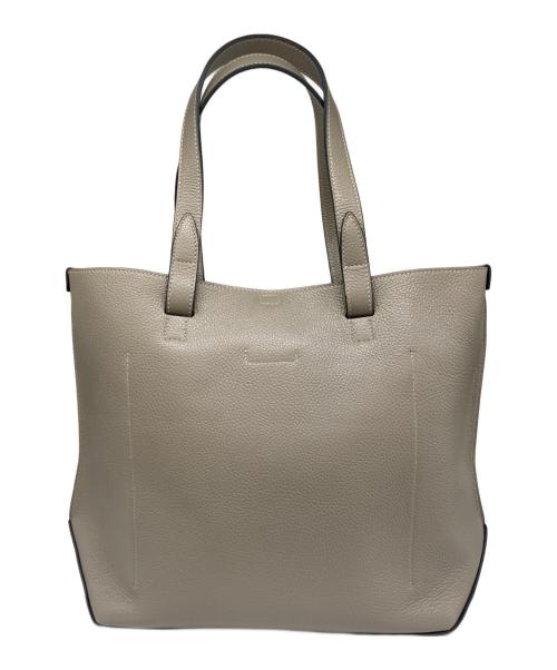 Daniel&Bob（ダニエル＆ボブ）Daniel&Bob (ダニエル＆ボブ) レザートートバッグ TAUPEの古着・服飾アイテム