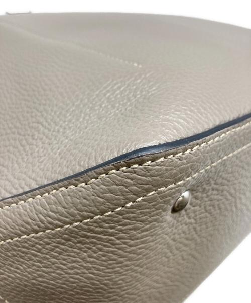 Daniel&Bob（ダニエル＆ボブ）Daniel&Bob (ダニエル＆ボブ) レザートートバッグ TAUPEの古着・服飾アイテム