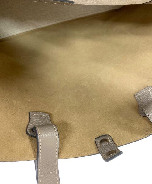 Daniel&Bob（ダニエル＆ボブ）Daniel&Bob (ダニエル＆ボブ) レザートートバッグ TAUPEの古着・服飾アイテム