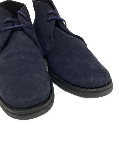 SANDERS（サンダース）SANDERS (サンダース) UNFOLLOW (アンフォロー) CHUKKA SUEDE DEEP NAVY ネイビー サイズ:7の古着・服飾アイテム
