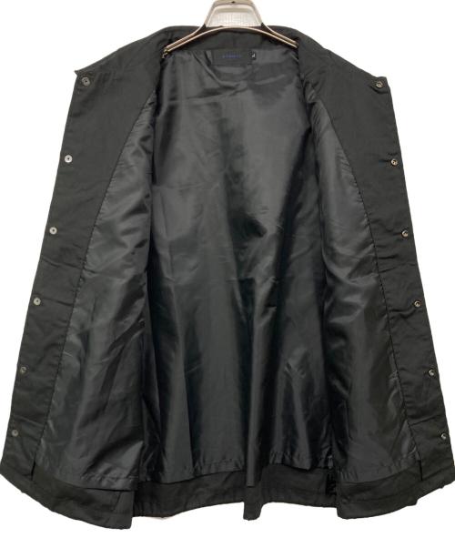 clumsy（クラムジー）clumsy (クラムジー) コーチジャケット ブラック サイズ:Lの古着・服飾アイテム