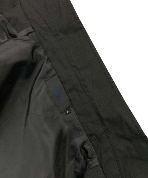 clumsy（クラムジー）clumsy (クラムジー) コーチジャケット ブラック サイズ:Lの古着・服飾アイテム