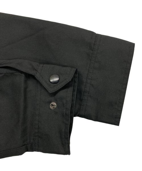 clumsy（クラムジー）clumsy (クラムジー) コーチジャケット ブラック サイズ:Lの古着・服飾アイテム