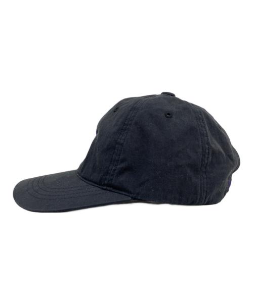 NEPENTHES（ネペンテス）NEPENTHES (ネペンテス) Logo 6-Panel Cap ブラックの古着・服飾アイテム