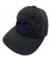 NEPENTHES（ネペンテス）の古着「Logo 6-Panel Cap」｜ブラック