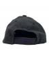 中古・古着 NEPENTHES (ネペンテス) Logo 6-Panel Cap ブラック：6000円