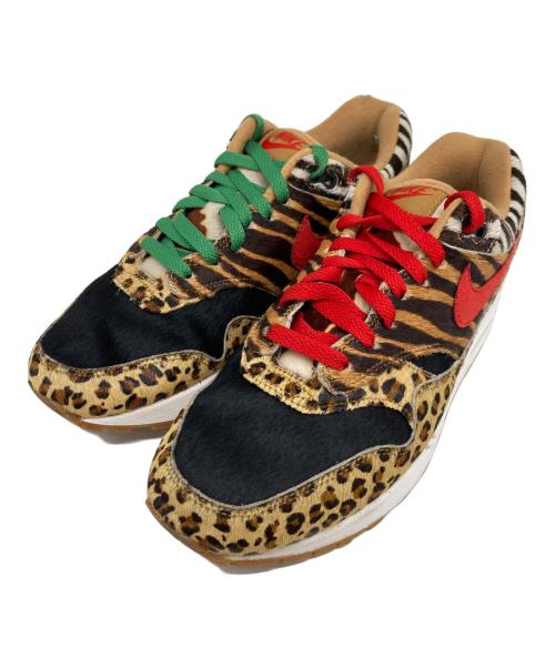 NIKE（ナイキ）NIKE (ナイキ) ATMOS (アトモス) AIR MAX 1 DLX ANIMAL イエロー サイズ:26の古着・服飾アイテム