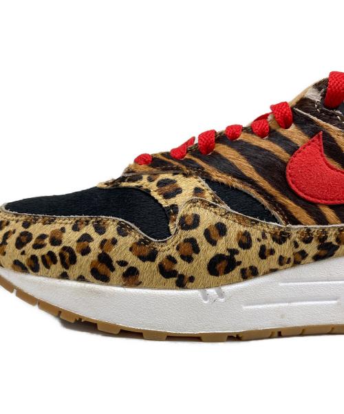NIKE（ナイキ）NIKE (ナイキ) ATMOS (アトモス) AIR MAX 1 DLX ANIMAL イエロー サイズ:26の古着・服飾アイテム
