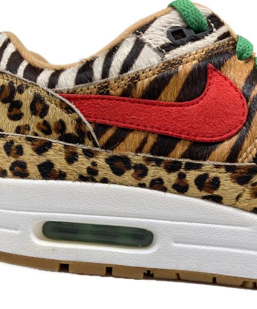 NIKE（ナイキ）NIKE (ナイキ) ATMOS (アトモス) AIR MAX 1 DLX ANIMAL イエロー サイズ:26の古着・服飾アイテム