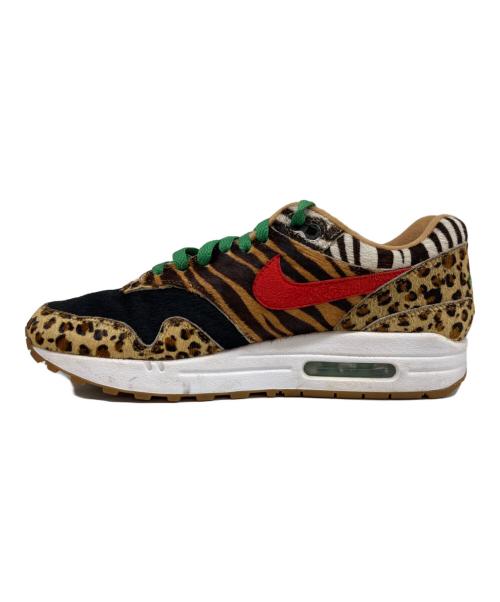 NIKE（ナイキ）NIKE (ナイキ) ATMOS (アトモス) AIR MAX 1 DLX ANIMAL イエロー サイズ:26の古着・服飾アイテム