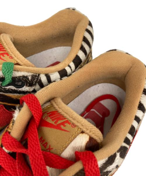 NIKE（ナイキ）NIKE (ナイキ) ATMOS (アトモス) AIR MAX 1 DLX ANIMAL イエロー サイズ:26の古着・服飾アイテム