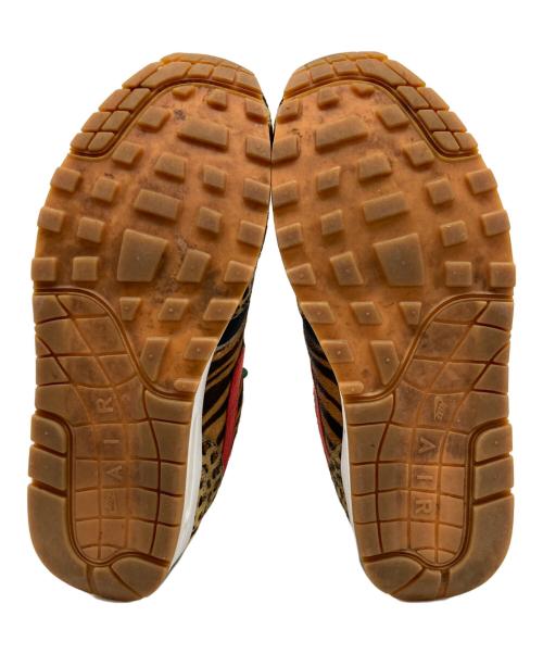 NIKE（ナイキ）NIKE (ナイキ) ATMOS (アトモス) AIR MAX 1 DLX ANIMAL イエロー サイズ:26の古着・服飾アイテム