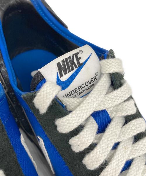 NIKE（ナイキ）NIKE (ナイキ) UNDERCOVER (アンダーカバー) Daybreak ブラック×ブルー サイズ:26の古着・服飾アイテム