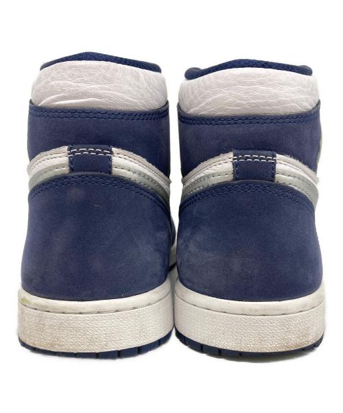 NIKE（ナイキ）NIKE (ナイキ) Air Jordan 1 High OG CO JP ホワイト×ネイビー サイズ:26の古着・服飾アイテム