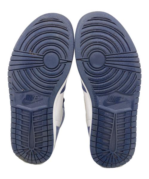 NIKE（ナイキ）NIKE (ナイキ) Air Jordan 1 High OG CO JP ホワイト×ネイビー サイズ:26の古着・服飾アイテム