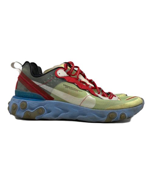 NIKE（ナイキ）NIKE (ナイキ) UNDERCOVER (アンダーカバー) React Element 87 マルチカラー サイズ:26の古着・服飾アイテム