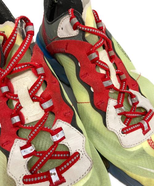 NIKE（ナイキ）NIKE (ナイキ) UNDERCOVER (アンダーカバー) React Element 87 マルチカラー サイズ:26の古着・服飾アイテム