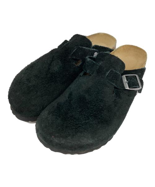BIRKENSTOCK（ビルケンシュトック）BIRKENSTOCK (ビルケンシュトック) BOSTON サンダル ブラック サイズ:26の古着・服飾アイテム