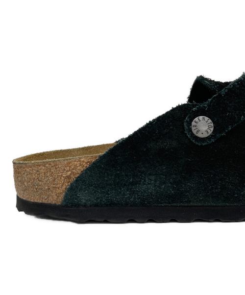 BIRKENSTOCK（ビルケンシュトック）BIRKENSTOCK (ビルケンシュトック) BOSTON サンダル ブラック サイズ:26の古着・服飾アイテム