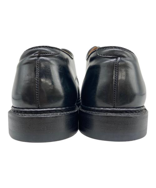 Alden（オールデン）Alden (オールデン) SHIPS (シップス) Uチップシューズ ブラック サイズ: 7 1/2の古着・服飾アイテム