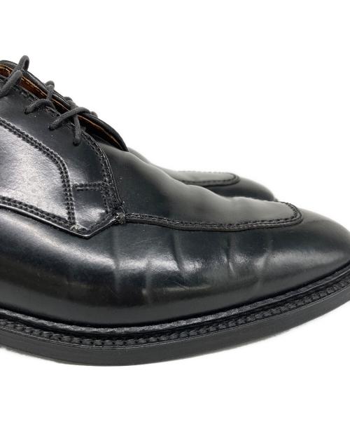 Alden（オールデン）Alden (オールデン) SHIPS (シップス) Uチップシューズ ブラック サイズ: 7 1/2の古着・服飾アイテム
