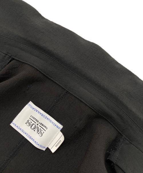 UNITED ARROWS & SONS（ユナイテッドアローズ アンド サンズ）UNITED ARROWS & SONS (ユナイテッドアローズ アンド サンズ) ESSENS/I D/S JACKET グレー サイズ:Sの古着・服飾アイテム