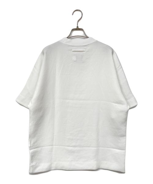 UNITED ARROWS & SONS（ユナイテッドアローズ アンド サンズ）UNITED ARROWS & SONS (ユナイテッドアローズ アンド サンズ) I D/SL TEE/Tシャツ ホワイト サイズ:Sの古着・服飾アイテム