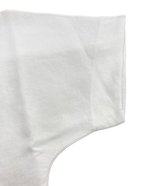 UNITED ARROWS & SONS（ユナイテッドアローズ アンド サンズ）UNITED ARROWS & SONS (ユナイテッドアローズ アンド サンズ) I D/SL TEE/Tシャツ ホワイト サイズ:Sの古着・服飾アイテム