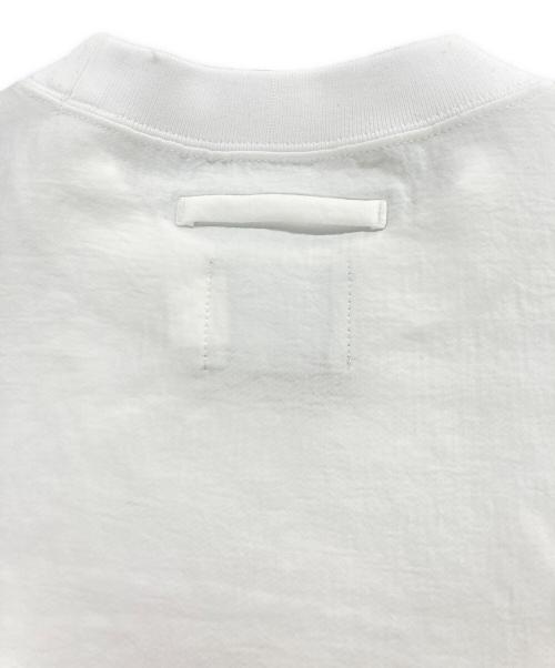 UNITED ARROWS & SONS（ユナイテッドアローズ アンド サンズ）UNITED ARROWS & SONS (ユナイテッドアローズ アンド サンズ) I D/SL TEE/Tシャツ ホワイト サイズ:Sの古着・服飾アイテム