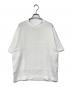 UNITED ARROWS & SONS（ユナイテッドアローズ アンド サンズ）の古着「I D/SL TEE/Tシャツ」｜ホワイト