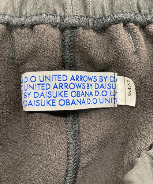 UNITED ARROWS & SONS（ユナイテッドアローズ アンド サンズ）UNITED ARROWS & SONS (ユナイテッドアローズ アンド サンズ) I CR REG PANTS グレー サイズ:Sの古着・服飾アイテム