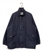 Kotiコティ）の古着「3LAYER MULTI POCKET JACKET」｜ネイビー