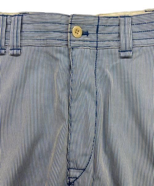 POLO RALPH LAUREN（ポロ・ラルフローレン）POLO RALPH LAUREN (ポロ・ラルフローレン) カーゴハーフパンツ ブルー サイズ:36の古着・服飾アイテム