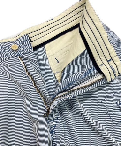 POLO RALPH LAUREN（ポロ・ラルフローレン）POLO RALPH LAUREN (ポロ・ラルフローレン) カーゴハーフパンツ ブルー サイズ:36の古着・服飾アイテム