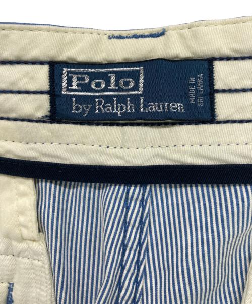 POLO RALPH LAUREN（ポロ・ラルフローレン）POLO RALPH LAUREN (ポロ・ラルフローレン) カーゴハーフパンツ ブルー サイズ:36の古着・服飾アイテム