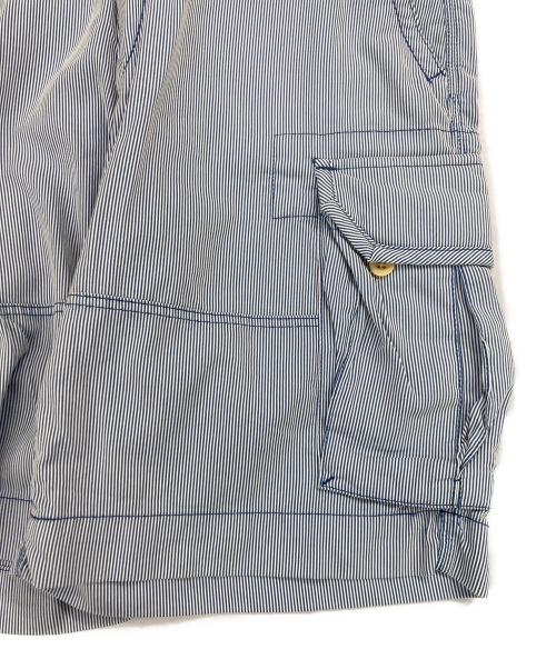 POLO RALPH LAUREN（ポロ・ラルフローレン）POLO RALPH LAUREN (ポロ・ラルフローレン) カーゴハーフパンツ ブルー サイズ:36の古着・服飾アイテム