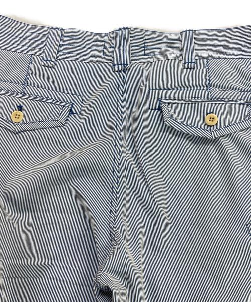 POLO RALPH LAUREN（ポロ・ラルフローレン）POLO RALPH LAUREN (ポロ・ラルフローレン) カーゴハーフパンツ ブルー サイズ:36の古着・服飾アイテム