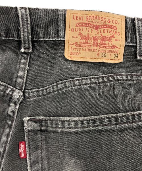 LEVI'S（リーバイス）LEVI'S (リーバイス) 560デニムパンツ グレー サイズ:W36L34の古着・服飾アイテム